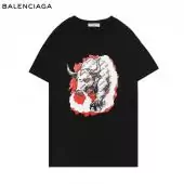 balenciaga couture t-shirt outlet noir bovins